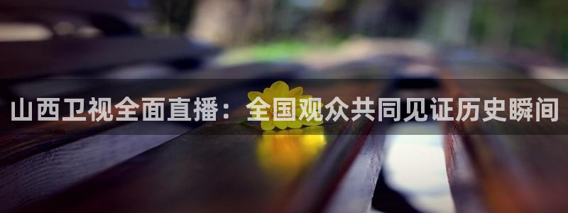 蜘蛛直播体育免费观看：山西卫视全面直播：全国观众共同见证历史瞬间